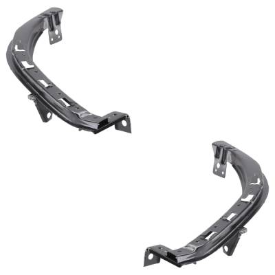 Rareelectrical - Front Left And Right Bumper Retainer Set Compatible With 2004-2008 Acura Tl Base 3.5L (07-08) Type-S - Image 3