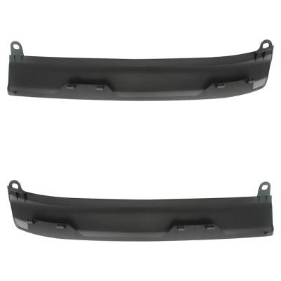 Rareelectrical - New Front Left And Front Right Bumper Cover Support Compatible With Toyota 4Runner Trd Off-Road - Image 5