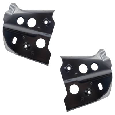 Rareelectrical - New Rear Left And Rear Right Bumper Gusset Compatible With Lexus Toyota Camry Xse 6 Cyl 3.5L Es350 F - Image 2