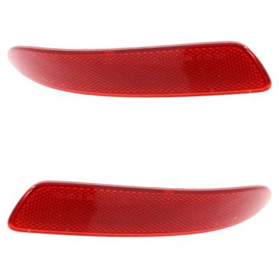 Rareelectrical - New Rear Left And Rear Right Bumper Reflector Compatible With Bmw X5 4.8I X5 Xdrive35i 2007-2013 By - Image 2