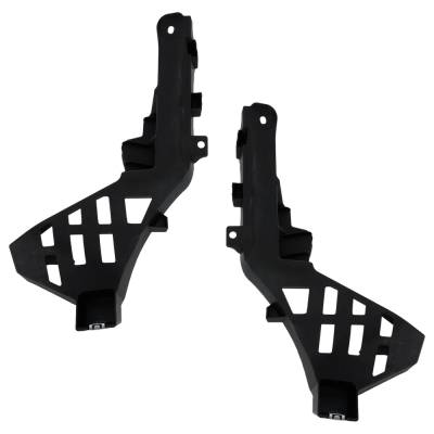 Rareelectrical - Rear Left And Rear Right Bumper Filler Compatible With Lexus Nx350 Base 4 Cyl 2.4L Nx350 F Sport - Image 2