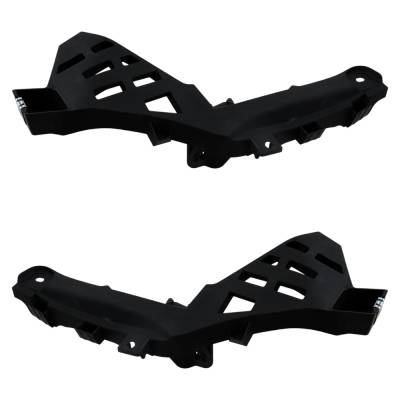 Rareelectrical - Rear Left And Rear Right Bumper Filler Compatible With Lexus Nx350 Base 4 Cyl 2.4L Nx350 F Sport - Image 3
