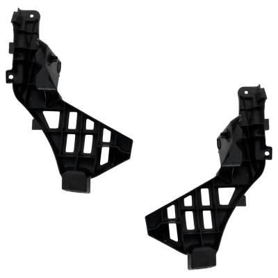 Rareelectrical - Rear Left And Rear Right Bumper Filler Compatible With Lexus Nx350 Base 4 Cyl 2.4L Nx350 F Sport - Image 4