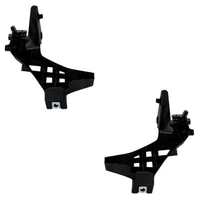 Rareelectrical - Rear Left And Rear Right Bumper Filler Compatible With Lexus Nx350 Base 4 Cyl 2.4L Nx350 F Sport - Image 5