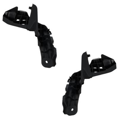 Rareelectrical - Rear Left And Rear Right Bumper Filler Compatible With Lexus Nx350 Base 4 Cyl 2.4L Nx350 F Sport - Image 6