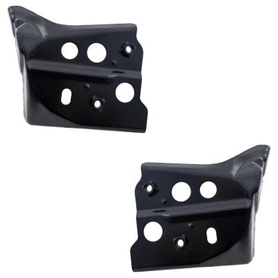 New Rear Left And Rear Right Bumper Gusset Compatible With Lexus Toyota Camry Xle 4 Cyl 2.5L Avalon