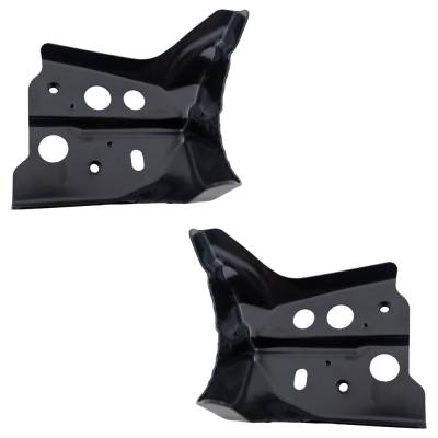 Rareelectrical - New Rear Left And Rear Right Bumper Gusset Compatible With Lexus Toyota Camry Xle 4 Cyl 2.5L Avalon - Image 4