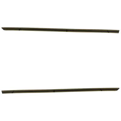 Rareelectrical - New Rear Left And Rear Right Door Molding And Beltlines Compatible With Ford Mercury Milan Hybrid - Image 5