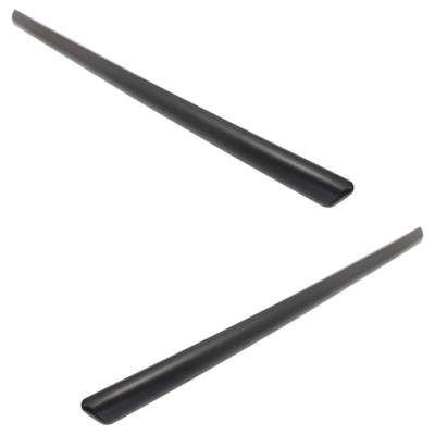 Rareelectrical - New Rear Left And Rear Right Door Molding And Beltlines Compatible With Ford Mercury Fusion Sport - Image 2