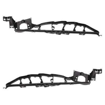 New Front Left Upper And Front Right Upper Fender Support Compatible With Bmw X5 Xdrive35d X5