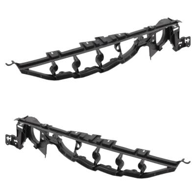 Rareelectrical - New Front Left Upper And Front Right Upper Fender Support Compatible With Bmw X5 Xdrive35d X5 - Image 2