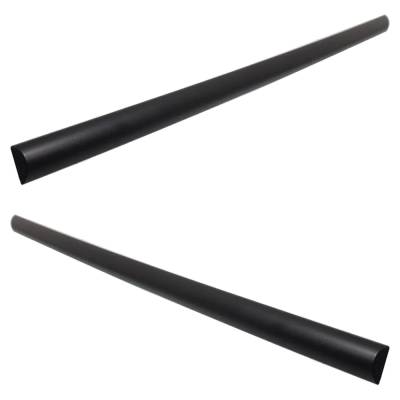 Rareelectrical - New Rear Left And Rear Right Door Molding And Beltlines Compatible With Ford Mercury Fusion Sport - Image 3