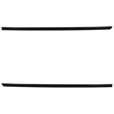 New Rear Left And Rear Right Door Molding And Beltlines Compatible With Ford Mercury Fusion S Milan