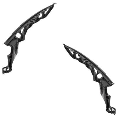 Rareelectrical - New Front Left Upper And Front Right Upper Fender Support Compatible With Bmw X5 Xdrive50i X6 - Image 7