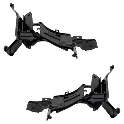 Rareelectrical - New Front Left And Front Right Fender Support Compatible With Audi S6 Base 6 Cyl 2.9L A6 Quattro - Image 4