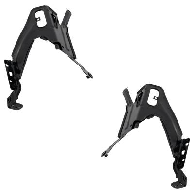 Rareelectrical - New Front Left And Front Right Fender Support Compatible With Audi A6 Quattro Premium 4 Cyl 2.0L A6 - Image 6