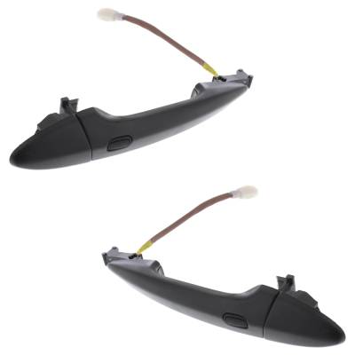Rareelectrical - Front Driver And Passenger Side Exterior Door Handle Compatible With 2006-2015 Lexus Ls460 Lexus - Image 3
