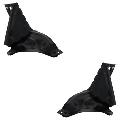 Rareelectrical - New Front Left And Front Right Fender Support Compatible With Buick Encore Sport Touring 4 Cyl 1.4L - Image 2