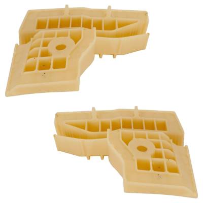 Rareelectrical - New Front Left And Front Right Fender Filler Compatible With Ford F-150 King Ranch 6 Cyl 3.5L F-150 - Image 5
