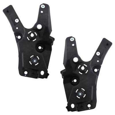 New Front Left And Front Right Fender Support Compatible With Volvo Xc60 B5 Inscription 4 Cyl 2.0L