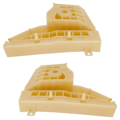 Rareelectrical - New Front Left And Front Right Fender Filler Compatible With Ford F-150 King Ranch 6 Cyl 3.0L F-150 - Image 6