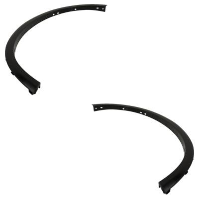 Rareelectrical - New Rear Left And Rear Right Fender Trim Compatible With Buick Enclave Base 6 Cyl 3.6L Enclave - Image 3