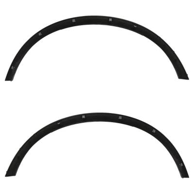 Rareelectrical - New Rear Left And Rear Right Fender Trim Compatible With Buick Enclave Base 6 Cyl 3.6L Enclave - Image 4