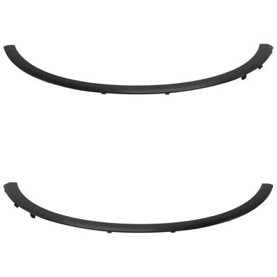 Rareelectrical - New Rear Left And Rear Right Fender Trim Compatible With Buick Enclave Base 6 Cyl 3.6L Enclave - Image 5
