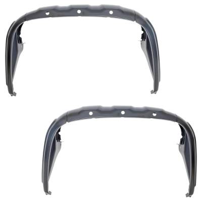 Rareelectrical - New Rear And Rear Fender Trim Compatible With Chevrolet Silverado 3500 Classic Ls 8 Cyl 6.6L - Image 2
