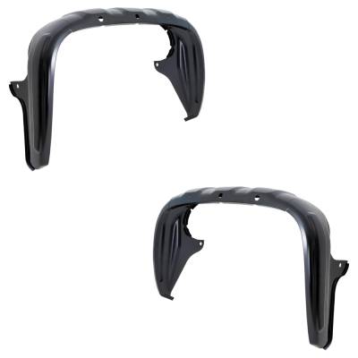 Rareelectrical - New Rear And Rear Fender Trim Compatible With Chevrolet Silverado 3500 Classic Ls 8 Cyl 6.6L - Image 3