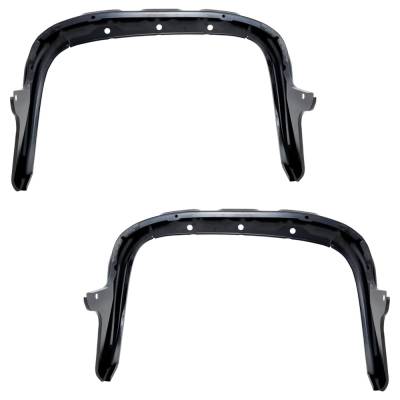 Rareelectrical - New Rear And Rear Fender Trim Compatible With Chevrolet Silverado 3500 Classic Ls 8 Cyl 6.6L - Image 4