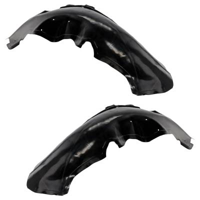 New Front Left And Front Right Fender Liner Compatible With Chevrolet Gmc Sierra 1500 Hd Classic Sle
