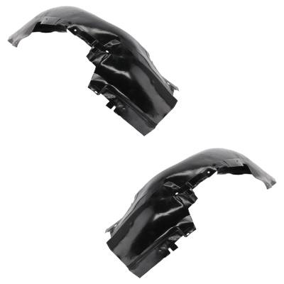 Rareelectrical - New Front Left And Front Right Fender Liner Compatible With Chevrolet Gmc Sierra 1500 Ht 6 Cyl 4.3L - Image 7