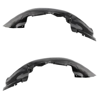 Rareelectrical - New Front Left And Front Right Fender Liner Compatible With Chevrolet Gmc Sierra 1500 Ht 6 Cyl 4.3L - Image 8
