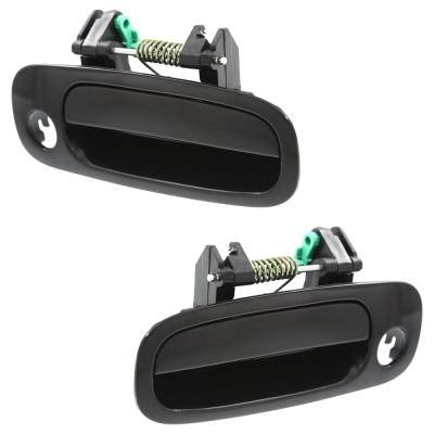 Rareelectrical - Front Driver And Passenger Side Exterior Door Handle Compatible With 2004-2006 Scion Xb Primed - Image 2