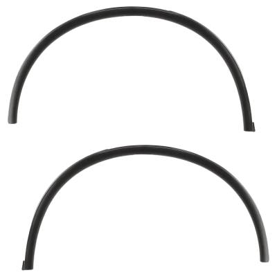 Rareelectrical - New Rear Left And Rear Right Fender Trim Compatible With Dodge Durango Special Service 6 Cyl 3.6L - Image 3