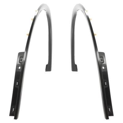 Rareelectrical - New Rear Left And Rear Right Fender Trim Compatible With Dodge Durango Special Service 6 Cyl 3.6L - Image 8