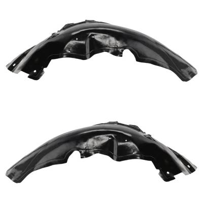 Rareelectrical - New Front Left And Front Right Fender Liner Compatible With Chevrolet Gmc Sierra 1500 Ht 8 Cyl 4.8L - Image 3