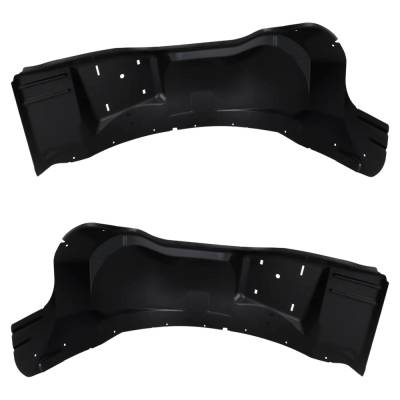 Rareelectrical - New Front Left And Front Right Fender Liner Compatible With Chevrolet Gmc Express 2500 Base 6 Cyl - Image 6