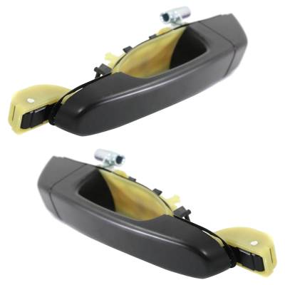 Rareelectrical - Rear Driver And Passenger Side Exterior Door Handle Compatible With 2006-2012 Hyundai Entourage Kia - Image 3