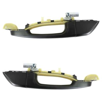 Rareelectrical - Rear Driver And Passenger Side Exterior Door Handle Compatible With 2006-2012 Hyundai Entourage Kia - Image 4