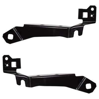 Rareelectrical - New Front Left And Front Right Fender Support Compatible With Ram Promaster 3500 Base 6 Cyl 3.6L - Image 5