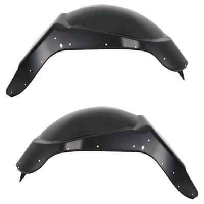 Rareelectrical - New Front Left And Front Right Fender Liner Compatible With Chevrolet Gmc Express 2500 Base 4 Cyl - Image 4