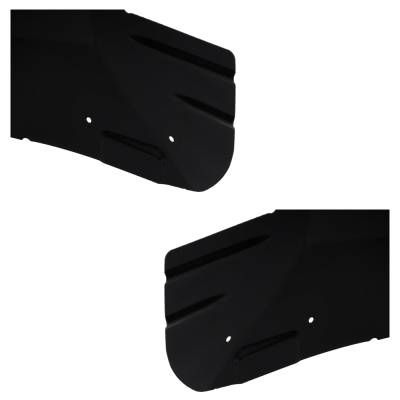 Rareelectrical - New Front Left And Front Right Fender Liner Compatible With Chevrolet Gmc Express 2500 Base 4 Cyl - Image 8