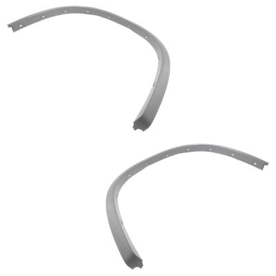Rareelectrical - New Front Left And Front Right Fender Trim Compatible With Bmw X1 Sdrive28i 4 Cyl 2.0L X1 Xdrive35i - Image 2
