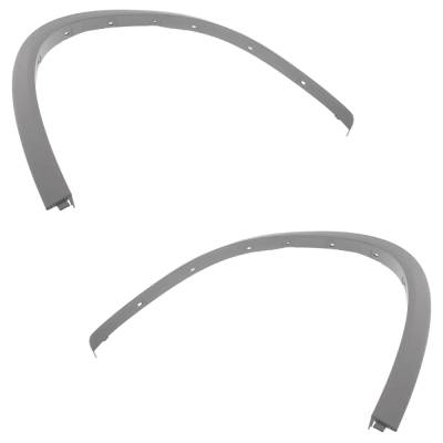 Rareelectrical - New Front Left And Front Right Fender Trim Compatible With Bmw X1 Sdrive28i 4 Cyl 2.0L X1 Xdrive35i - Image 3