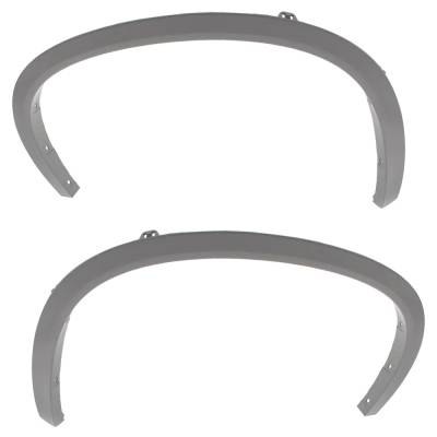 Rareelectrical - New Front Left And Front Right Fender Trim Compatible With Bmw X1 Sdrive28i 4 Cyl 2.0L X1 Xdrive35i - Image 4