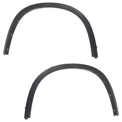 New Front Left And Front Right Fender Trim Compatible With Bmw X1 Sdrive28i 4 Cyl 2.0L X1 Xdrive35i