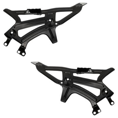 Rareelectrical - New Front Left And Front Right Fender Support Compatible With Kia Sportage Ex 4 Cyl 2.5L Sportage - Image 4