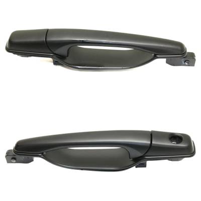 Rareelectrical - Front Driver And Passenger Side Exterior Door Handle Compatible With 2004-2012 Mitsubishi Galant - Image 6